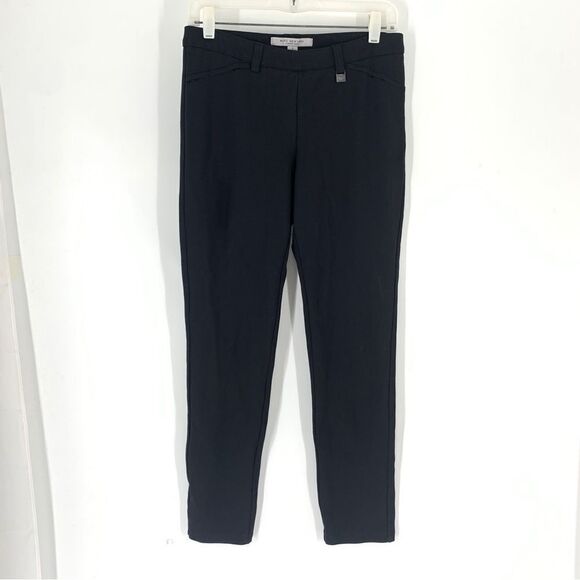 Marc New York Andrew Marc Black Stretch Pull On Ponte Pants Size Small - Picture 1 of 10